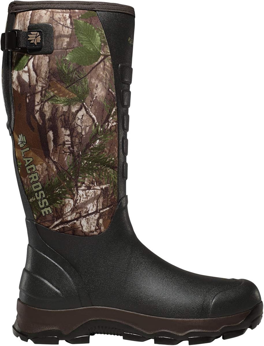 Amazon.com: LaCrosse Botas de caza impermeables para hombre 4 x Alpha 16\