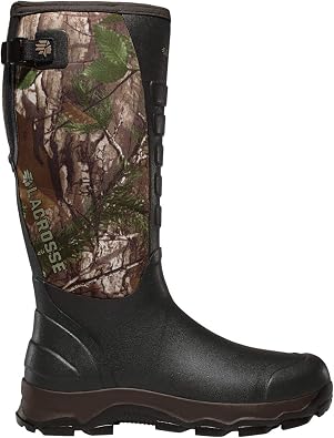 Amazon.com: LaCrosse Botas de caza impermeables para hombre 4 x Alpha 16\