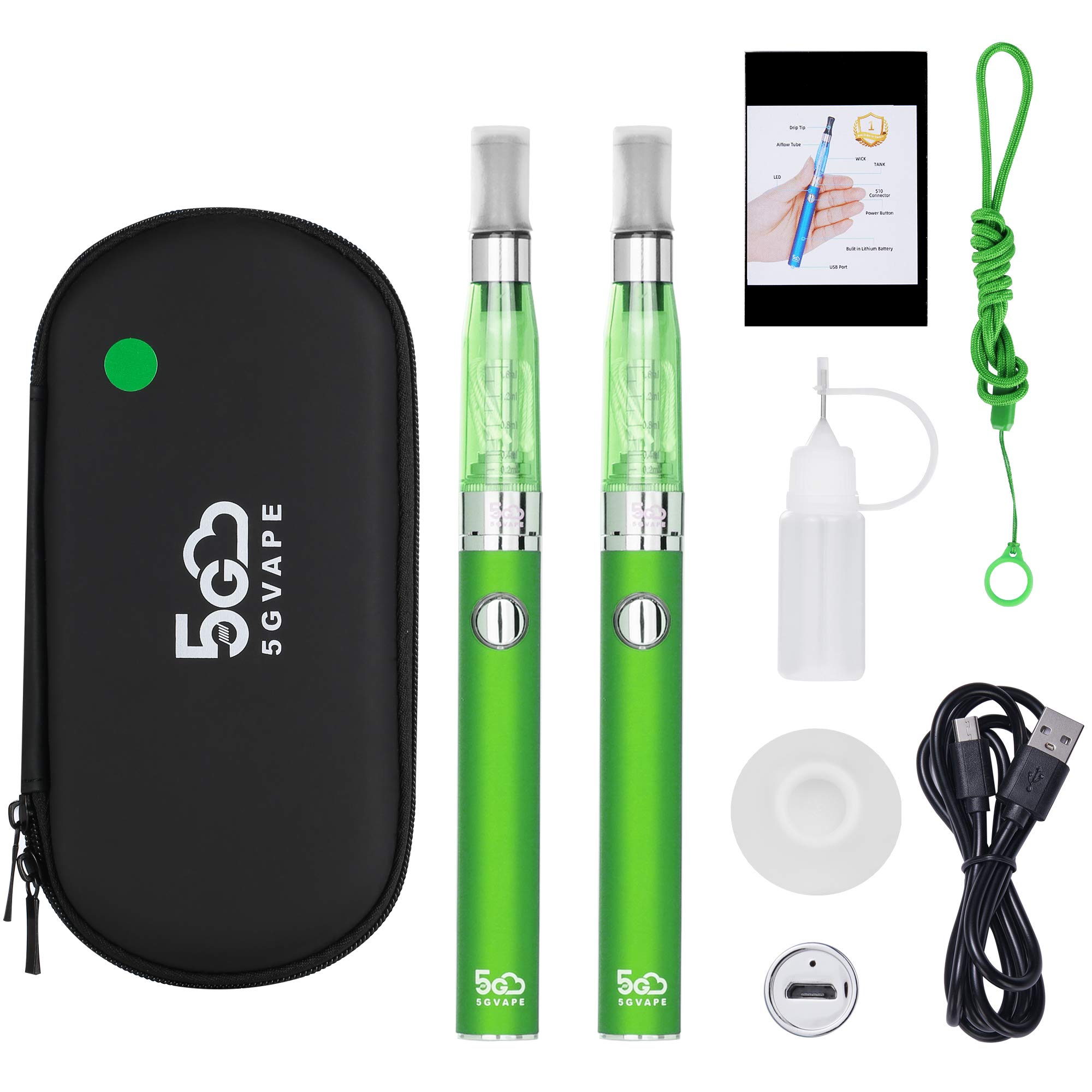 ce4 electronic cigarette price in india Ecig Vape Kit 5GVAPE Electronic Cigarette EVOD EGO