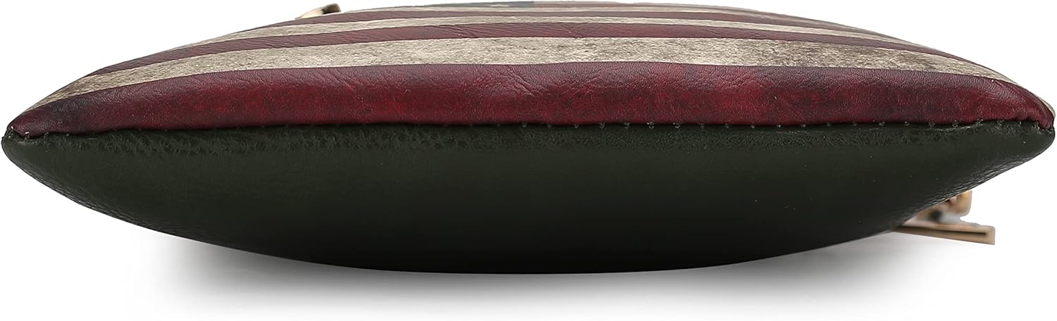 MKF Collection USA Crossbody Bags for Women, Patriotic Crossover American Flag Messenger Fashion Handbag Purse - Image 5