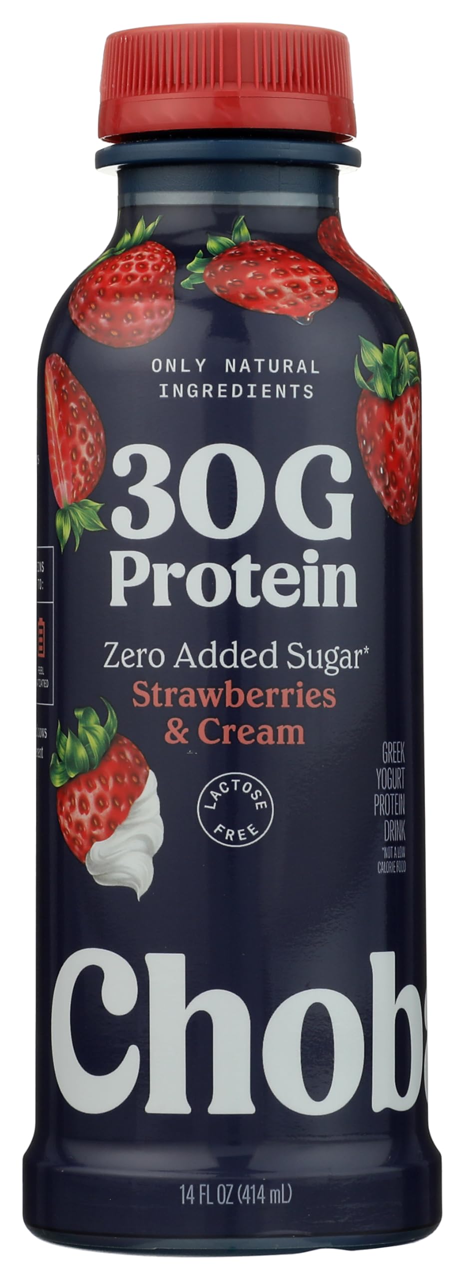 Chobani 30g Protein Drink Strawberries Cream 14 fl oz