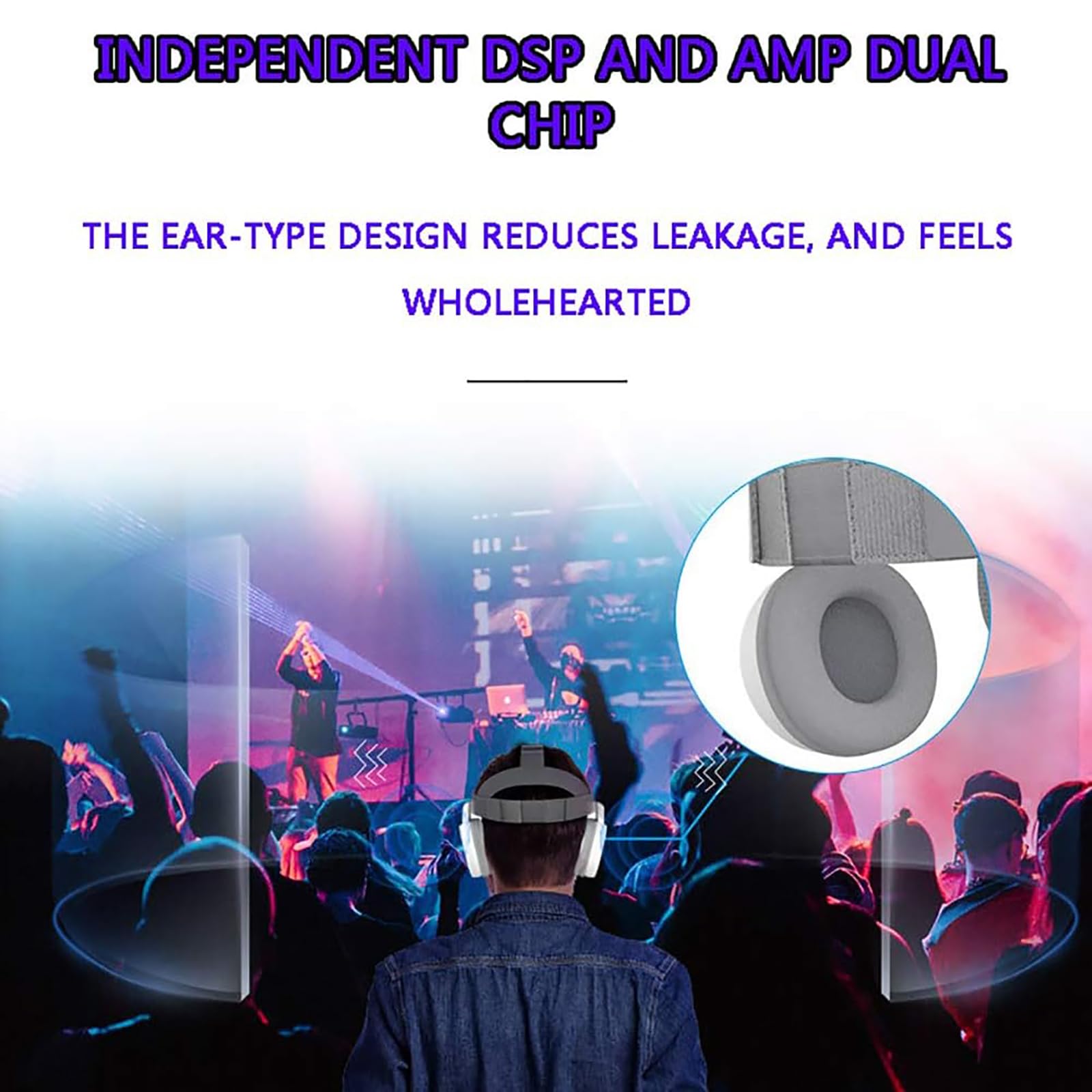 Cuffie per Realtà Virtuale, Occhiali 3D VR con Telecomando Bluetooth, Obiettivo Grande Ad Alta Definizione da 52 Mm per Giochi Mobili, Video E Film, Compatibile con iPhone da 4,7-6,3 Pollici