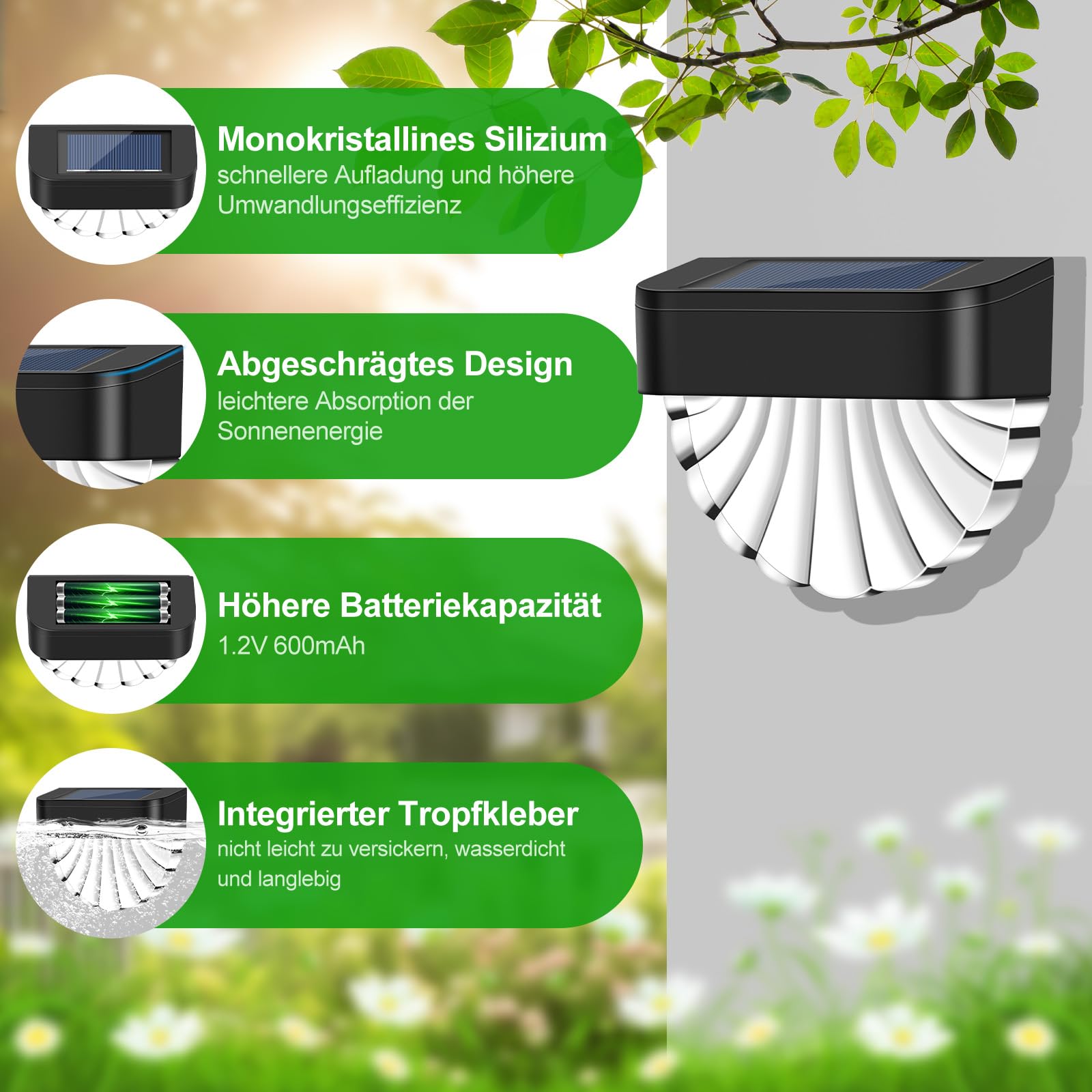 Luci Esterne Permanenti, Luce Esterna RGBIC Intelligente Da 45 M Con 90 LED, Luce Per Grondaia Impermeabile Ip67 Con App Telecomando 92059122