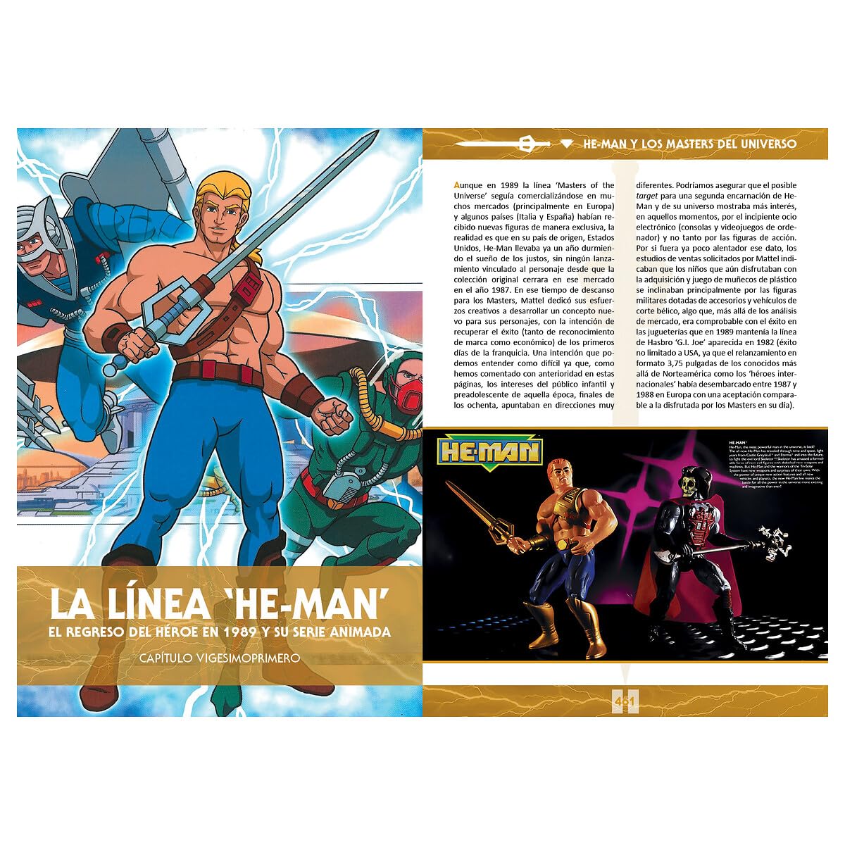 EL PODER DE LOS 80 - He-Man y los Masters del Universo - Edición ampliada y actualizada