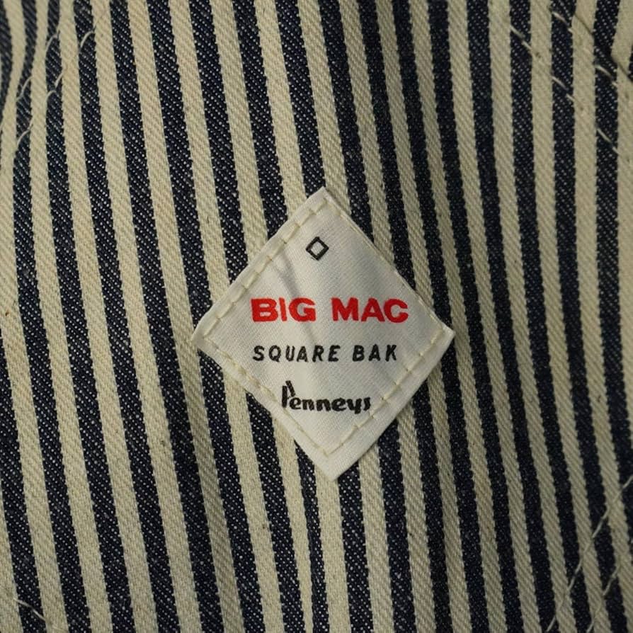 【貴重】BIG MAC ビッグマック / ビンテージ バットダイ オーバーオール 貴重】BIG MAC ビッグマック / ビンテージ バットダイ