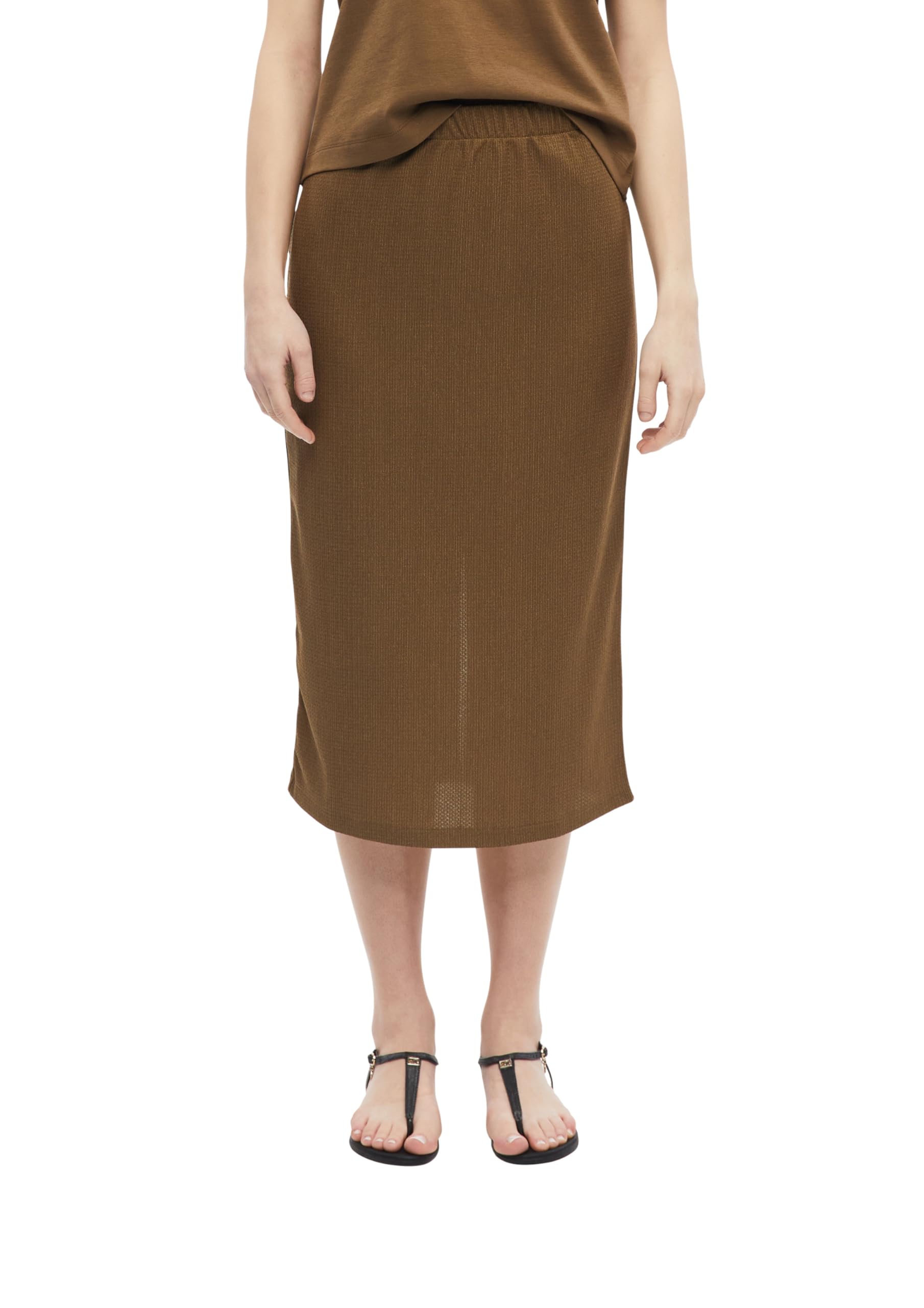s.Oliver Women's Skirt 2181418 8918 Dark Brown 42