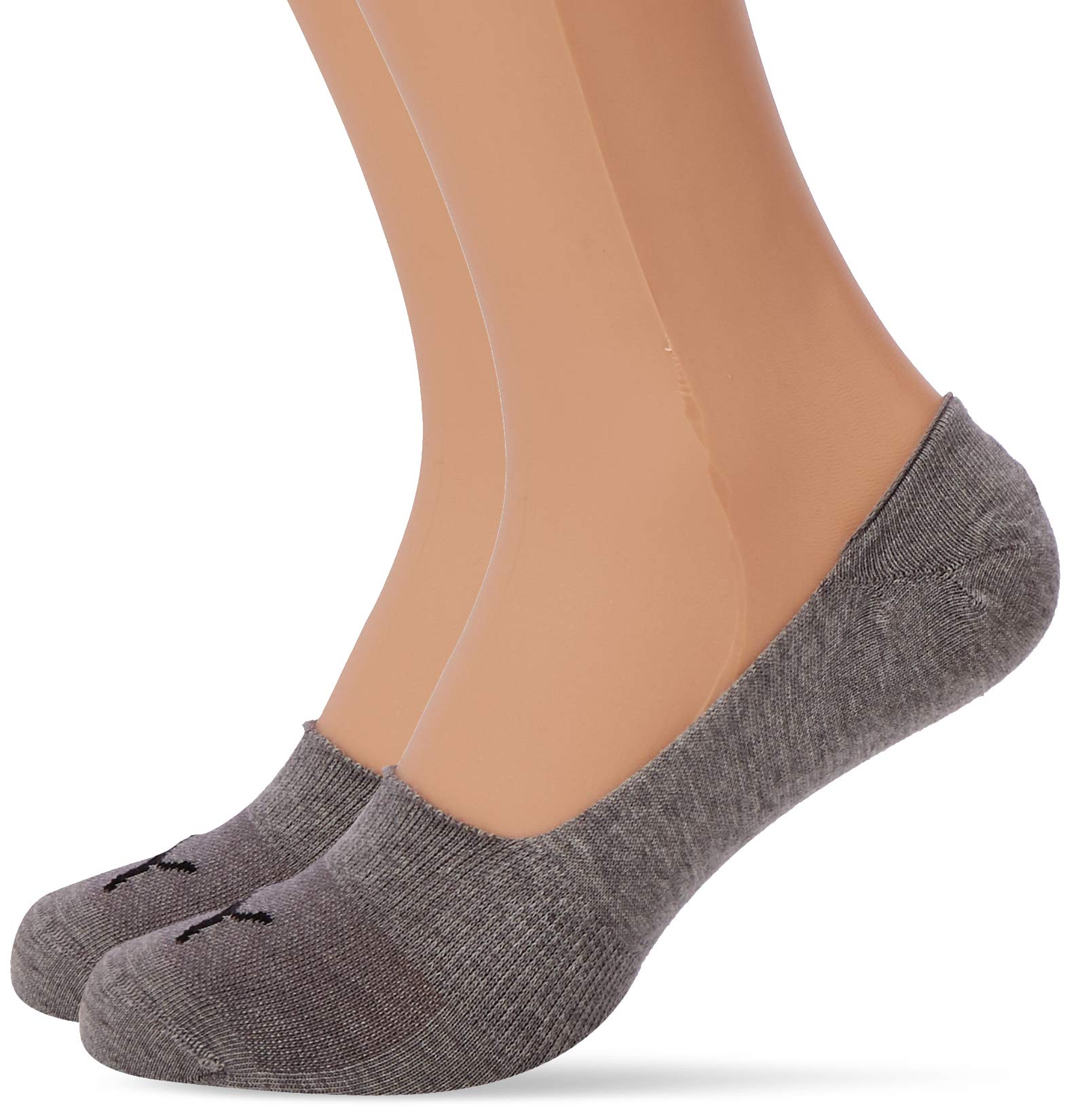 PUMA Footie 2p sport unisex dorosły, Szary, 43-46 EU