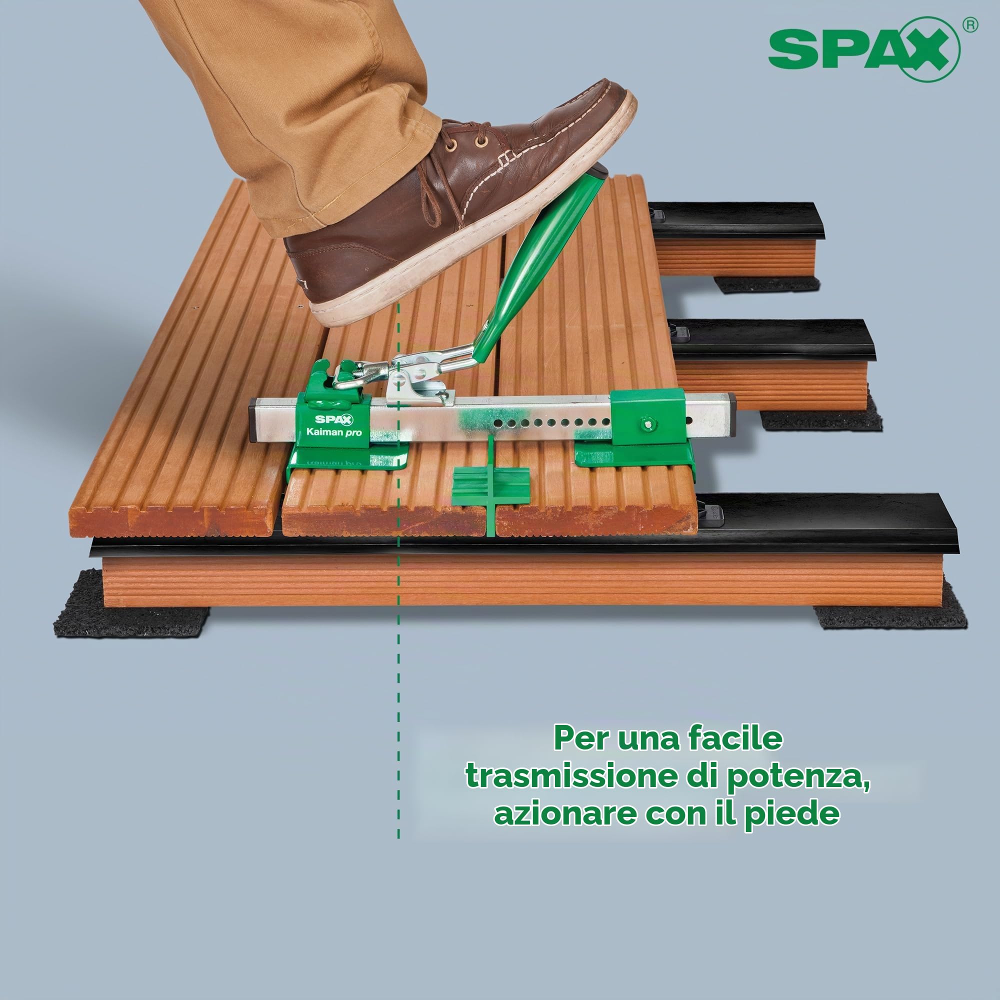 SPAX Kaiman Pro - Raddrizza assi per allineare assi deformate, 5009409872009