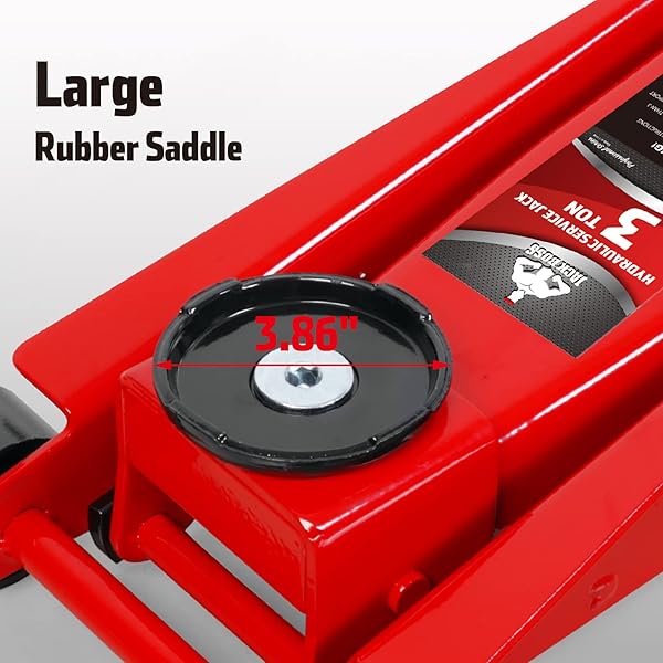 Jack Boss 3-Ton Hydraulic Floor Jack 5