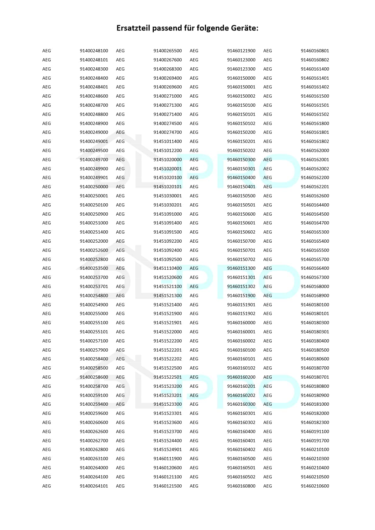 DL-pro Pasek Klinowy EL 1200 J6 do AEG Electrolux Zanussi 1240210102 124021010 1200J6 EL 1200PJ6EL 1200PJ6MAEL Megadyne Napędowy Żebrowy Bębnowy do Pralko-Suszarki