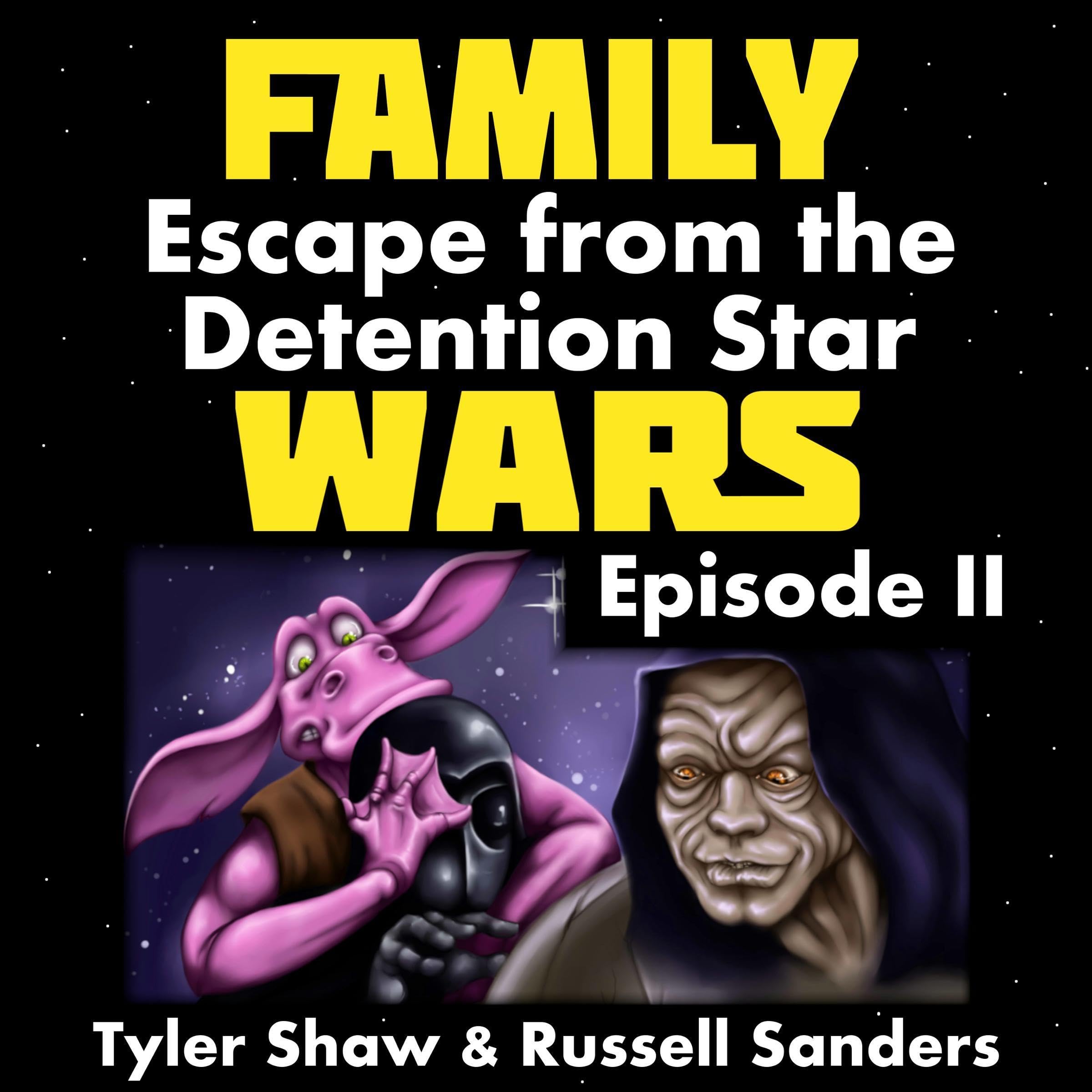 Cover art for Escape from the Detention Star