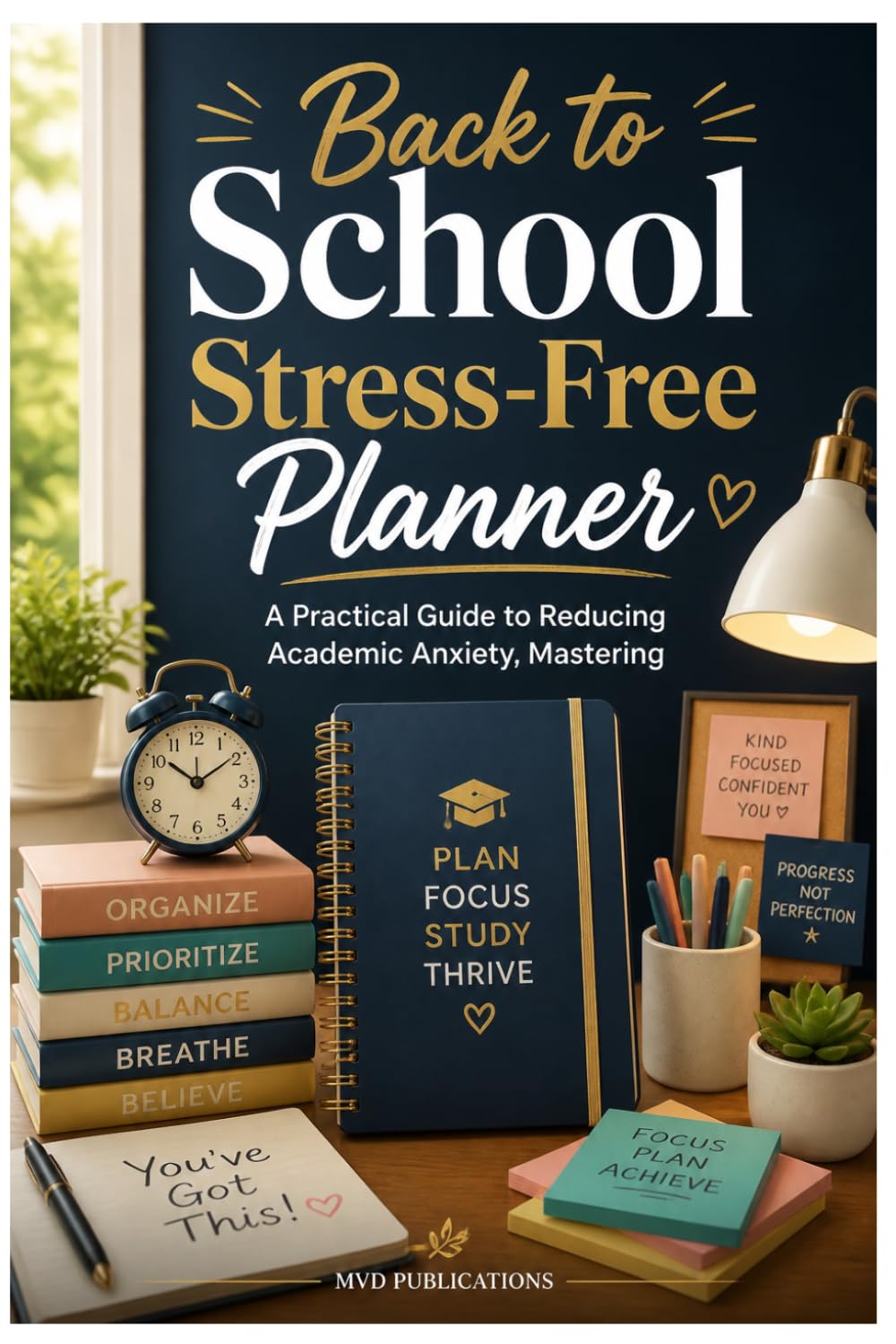 Back to School Stress-Free Planner