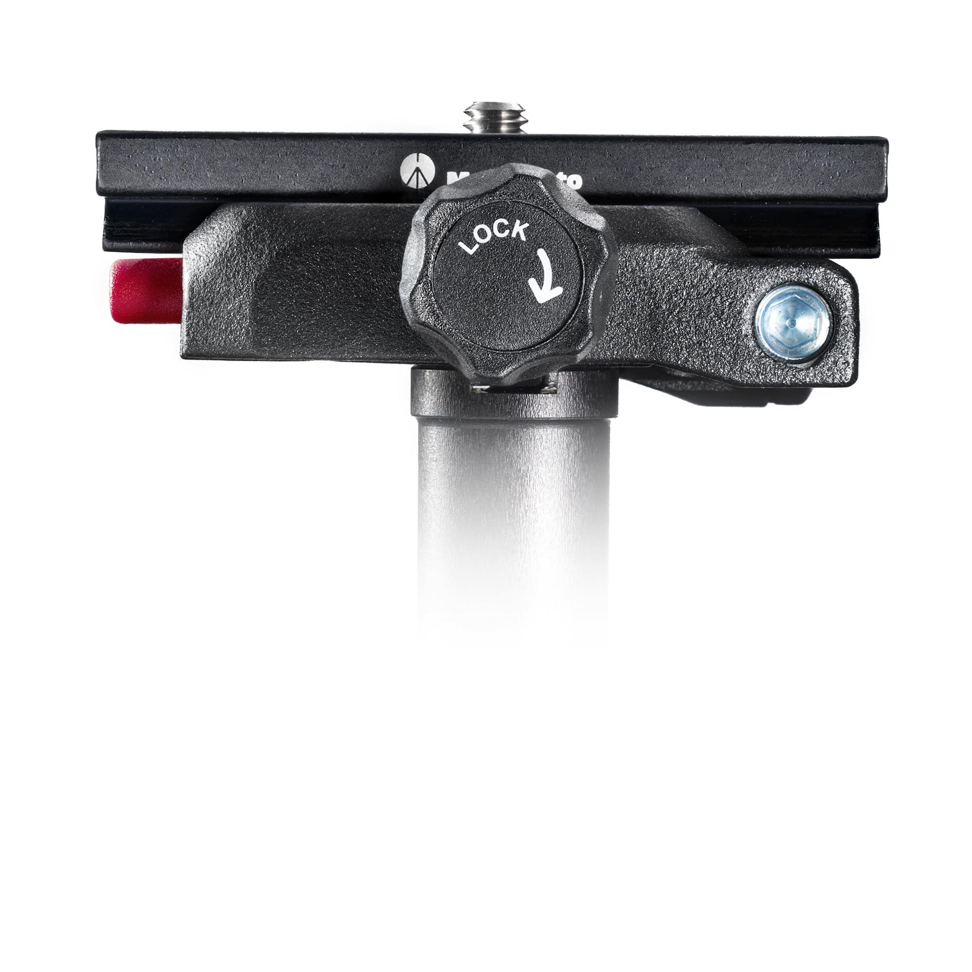 Manfrotto Top Lock adapter szybkiej wymiany, Arca czarny