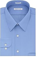 Vista 3 de Van Heusen - Camisa de vestir para hombre, corte regular Oxford lisa