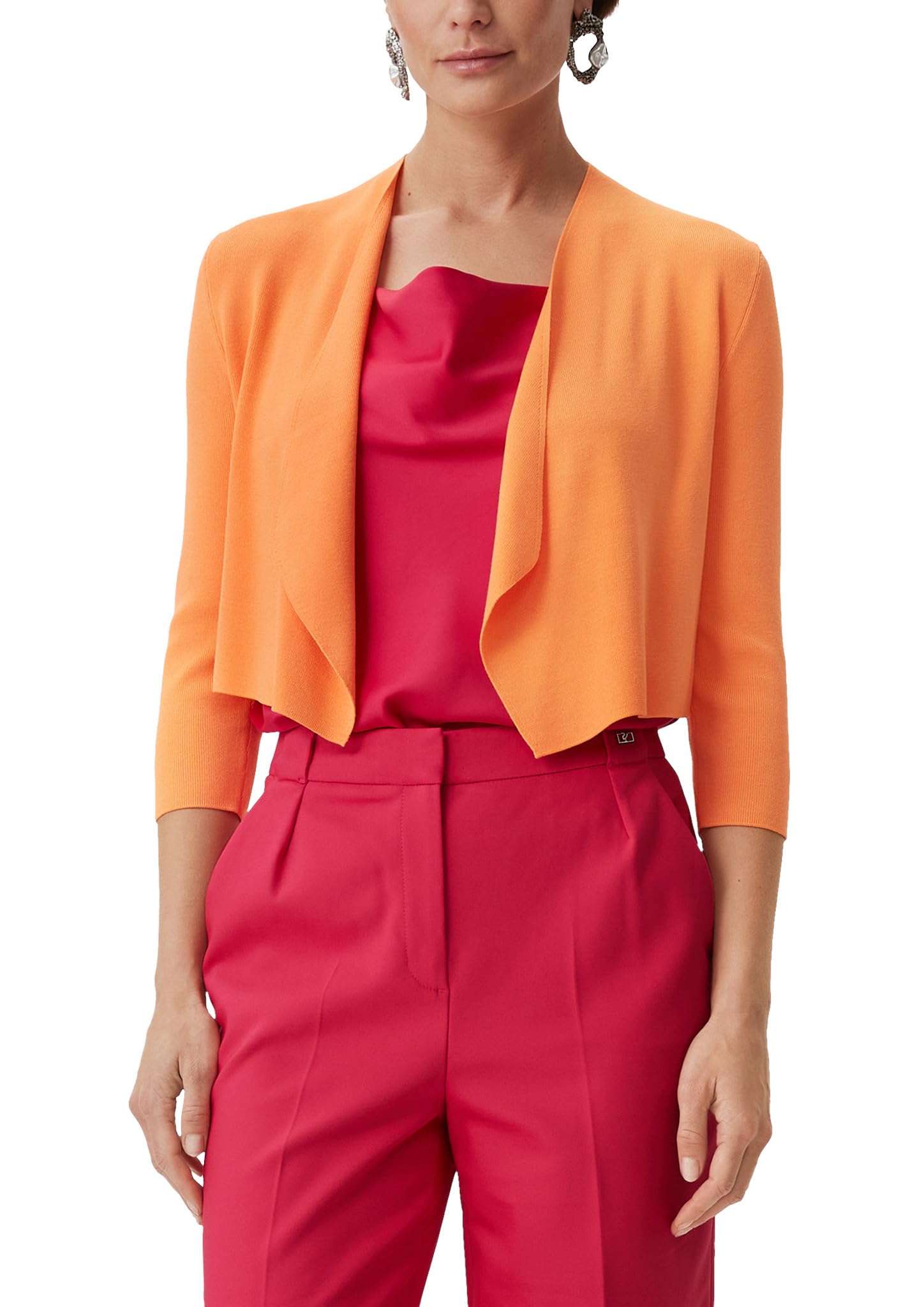Comma Strickjacke aus Viskosemix