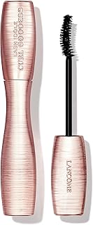 Lancôme Curl Goddess Mascara 01 Black – Volumizing & Curling Mascara for Dramatic Lashes, 1.5x Curl Boost, +800% Volume, 30H Hold, Clump-Free, Weightless, Fanned-Out Lashes