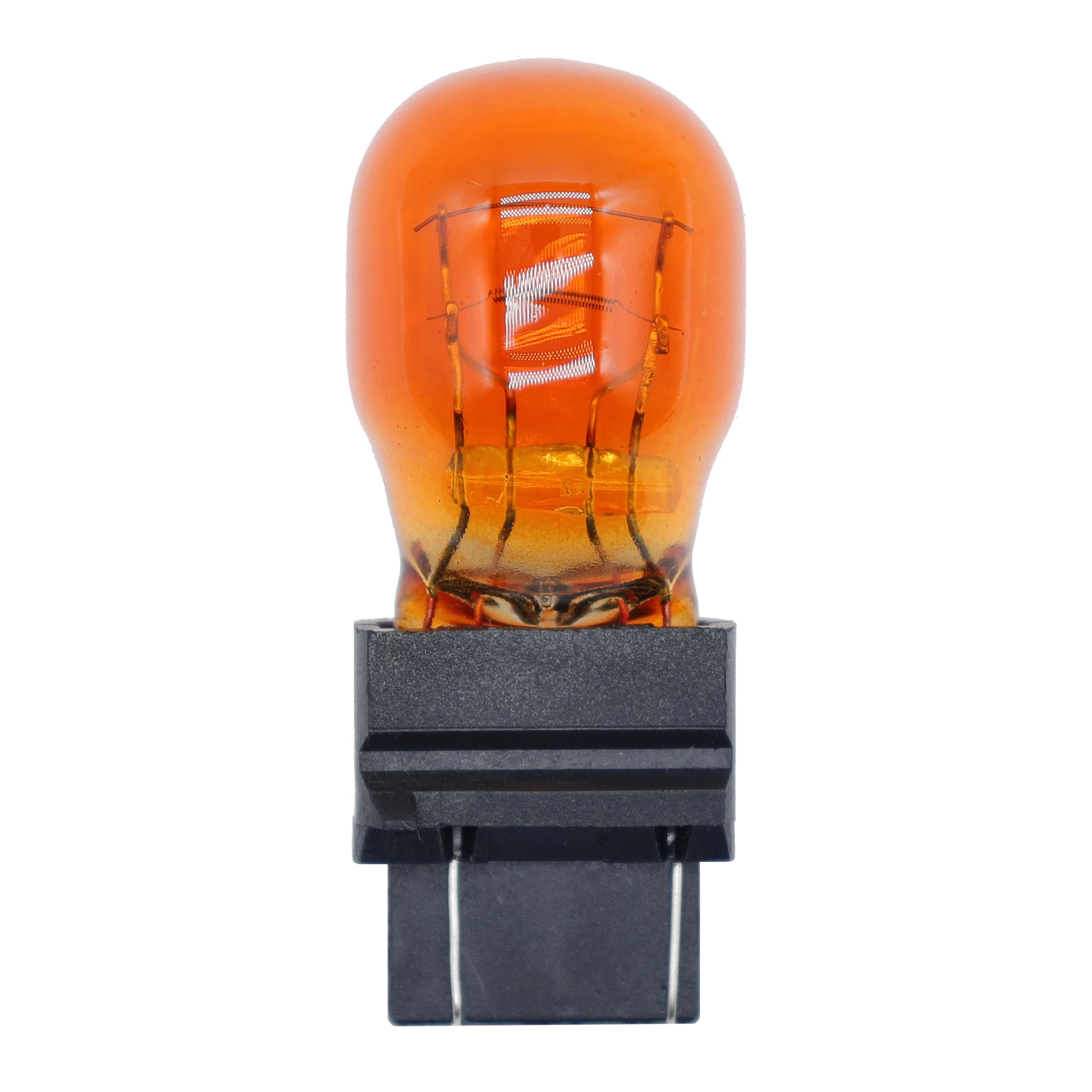 Amazon.com: FAXCARS 4257NA Amber Long Life Halogen Bulb Front Turn