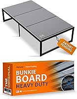 Vista 12 de Meliusly Tabla Bunkie de Servicio Pesado de 10mm Tamaño Full (54x75'') Diseño de Tabla de Cama de Perfil Bajo Patente Pendiente - Transpirable