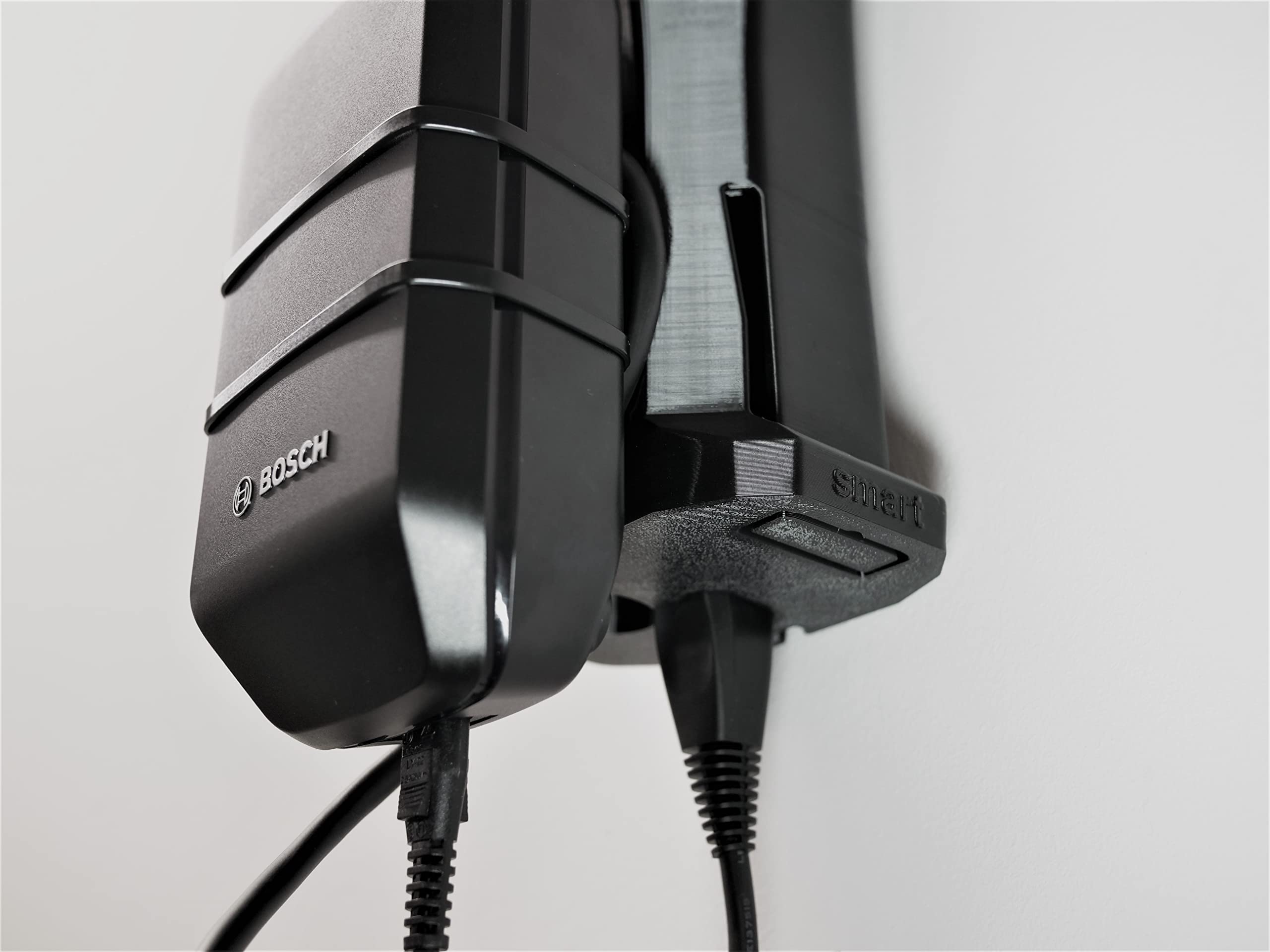 Wandhalterung passend für Bosch Smart-System Akku PowerTube 500/625 / 750Wh und Bosch Smart-Systemt Ladegerät…