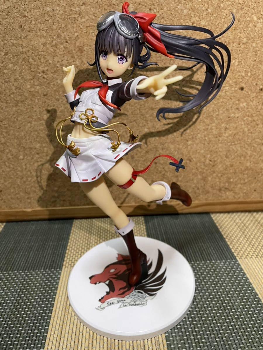 Amazon.co.jp: 戦翼のシグルドリーヴァ 六車宮古 17スケール ABS&PVC製