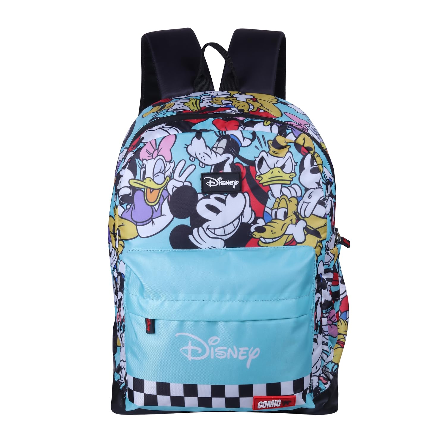 Kids School Bag Soft Plush Backpacks Cartoon Printed Charector School Bag for Unisex Kids | Casual Bagpack | Multicolor (5-12 Years) AZ919-image-48