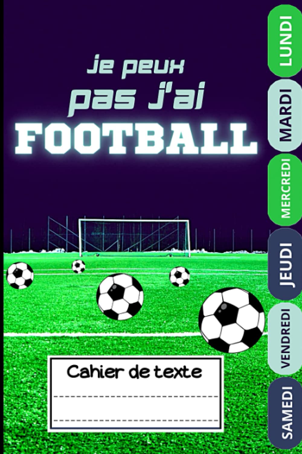 Cahier De Texte 2022 2023 Football CE1 CE2 CM1 CM2 Coll ge Et