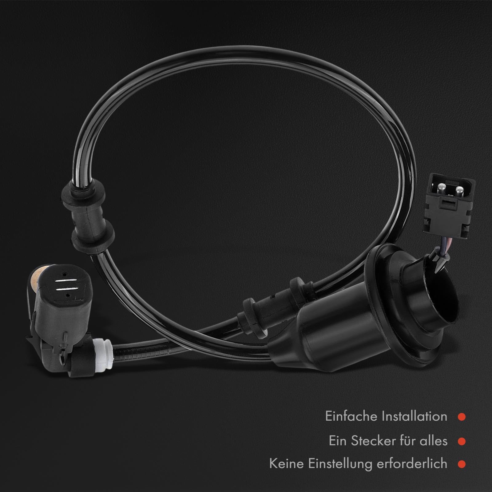 ABS Sensor Wheel Speed Rear Right For SLK R170 200 230 320 32 AM.G Compressor 2.0L 2.3L 3.2L 1996-2004 1705401317 - Online Marketplace