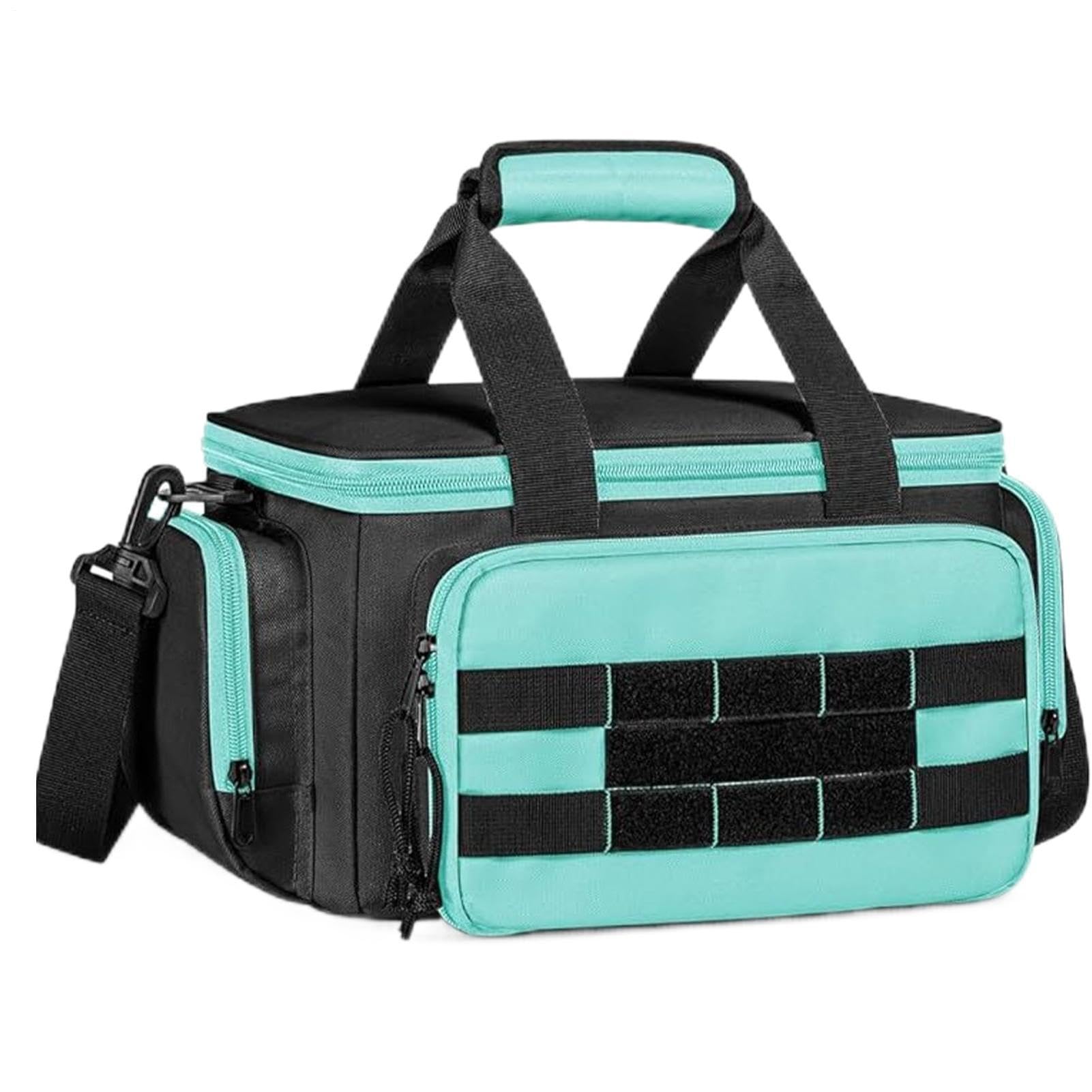 Bolsa Tote De Herramientas Contenedor Portátil de Tela Oxford | Bolsa Grande Para Herramientas Para Jardinería, Electricistas, Carpinteros, Dormitorios, Viajes, Construcción Y Camping