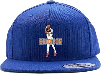 Jalen Brunson AIR New York Hat Cap Blue