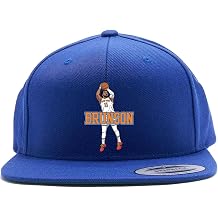 Jalen Brunson AIR New York Hat Cap Blue