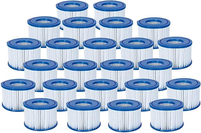 BESTWAY FILTERS VI CARTRIDGE LAY Z SPA MIAMI VEGAS MONACO BW58323 REPLACE 58239[12 x Twin Pack]