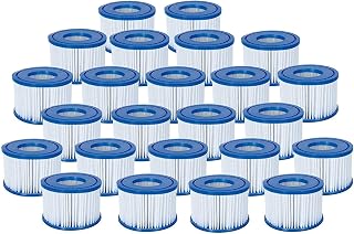 BESTWAY FILTERS VI CARTRIDGE LAY Z SPA MIAMI VEGAS MONACO BW58323 REPLACE 58239[12 x Twin Pack]