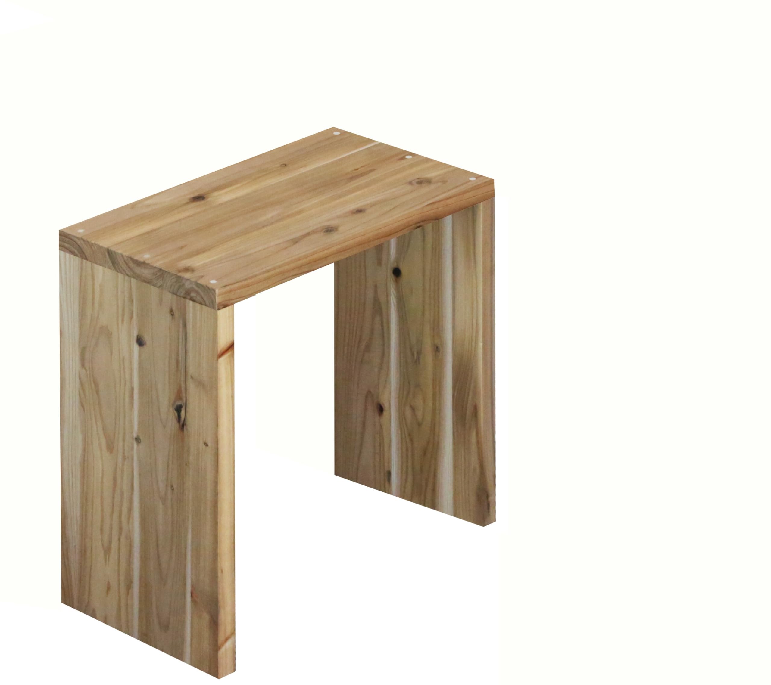 Amazon｜WOODPRO コの字 シェルフ 幅50cm 高さ50cm 奥行30cm 無