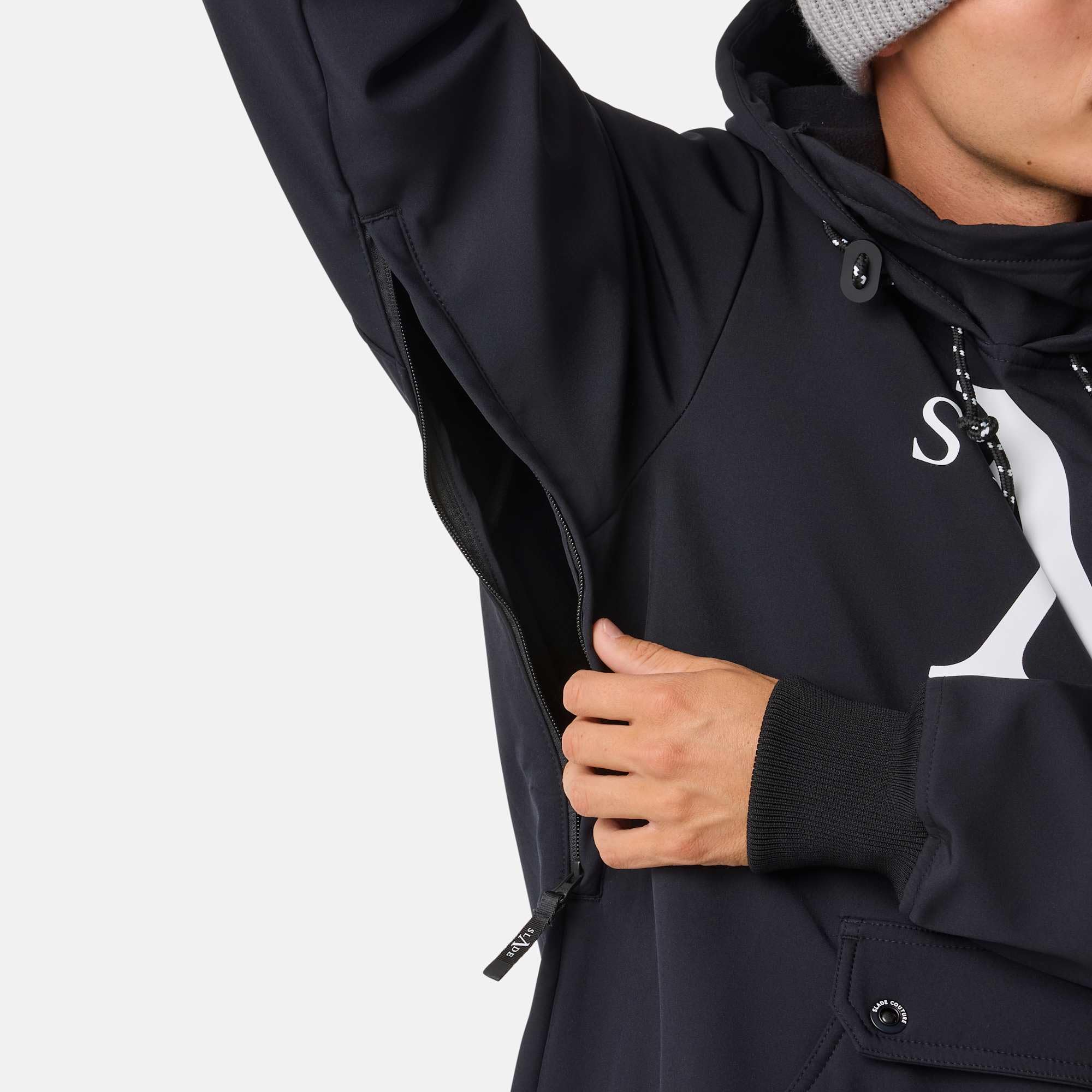 Slade Colorado Softshell Snow Hood Kurtka Narciarska dla Mężczyzn