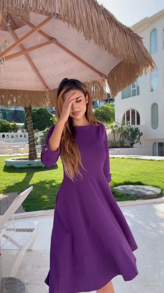 amazon prime purple dress Purple dress Amazon S (4-6) Like new