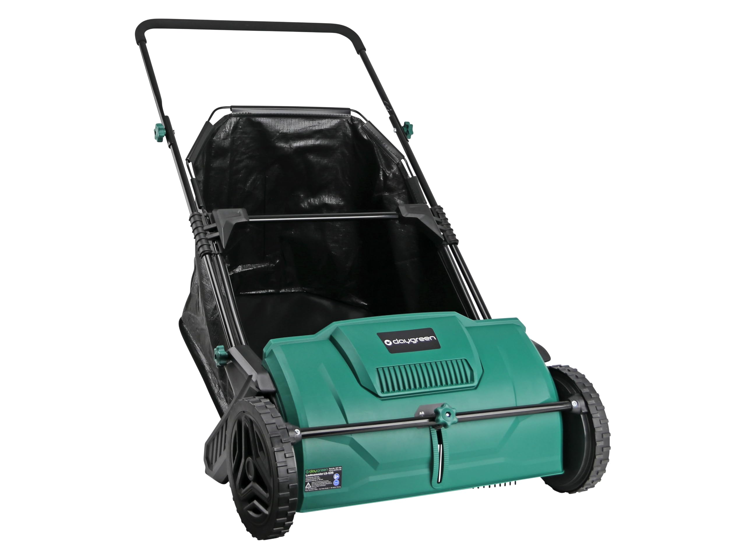 DAYGREEN Collecteur de feuilles LS-530, 530 mm, 100 l