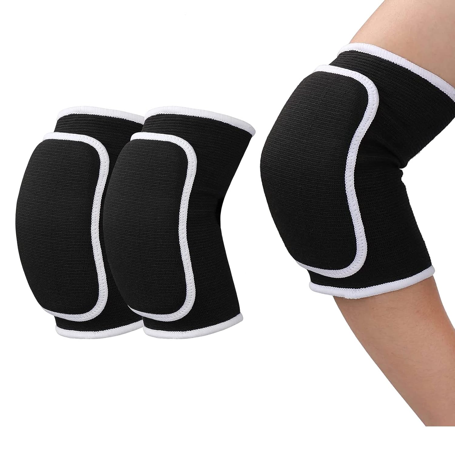 1 Pair of Elbow Pads, Elbow Pads for Adults, Elbow Support Women, Elbow