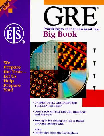 Amazon | Gre: Practicing to Take the General Test : Big Book (GRE ...