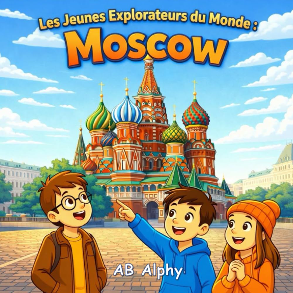 Les Jeunes Explorateurs du Monde : Moscou: Un voyage magique au cœur de la Russie