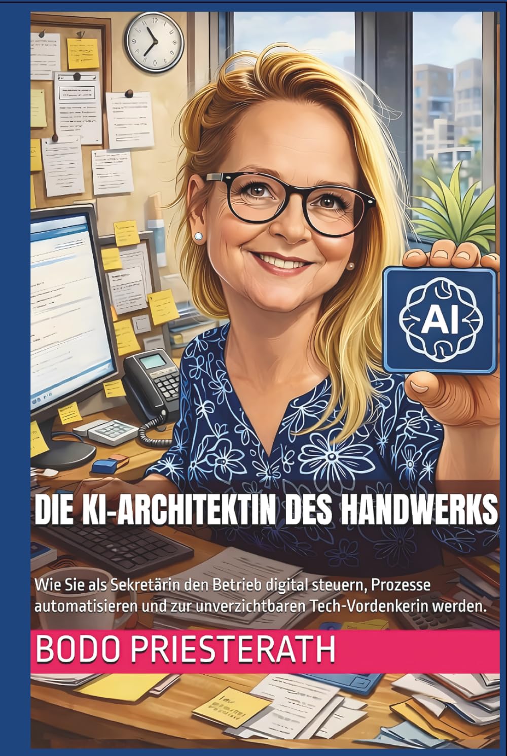 Die KI-Architektin des Handwerks: Wie Sie als Sekretärin den Betrieb digital steuern, Prozesse automatisieren und zur unverzichtbaren Tech-Vordenkerin werden.