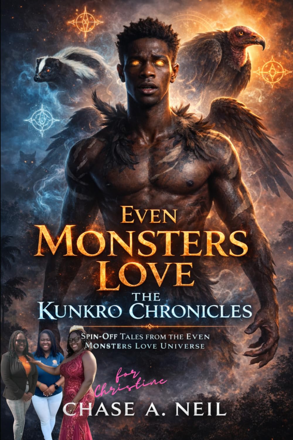 Even Monsters Love: The Kunkro Chronicles: Spin-Off Tales from the Even Monsters Love Universe      Paperback – April 30, 2026