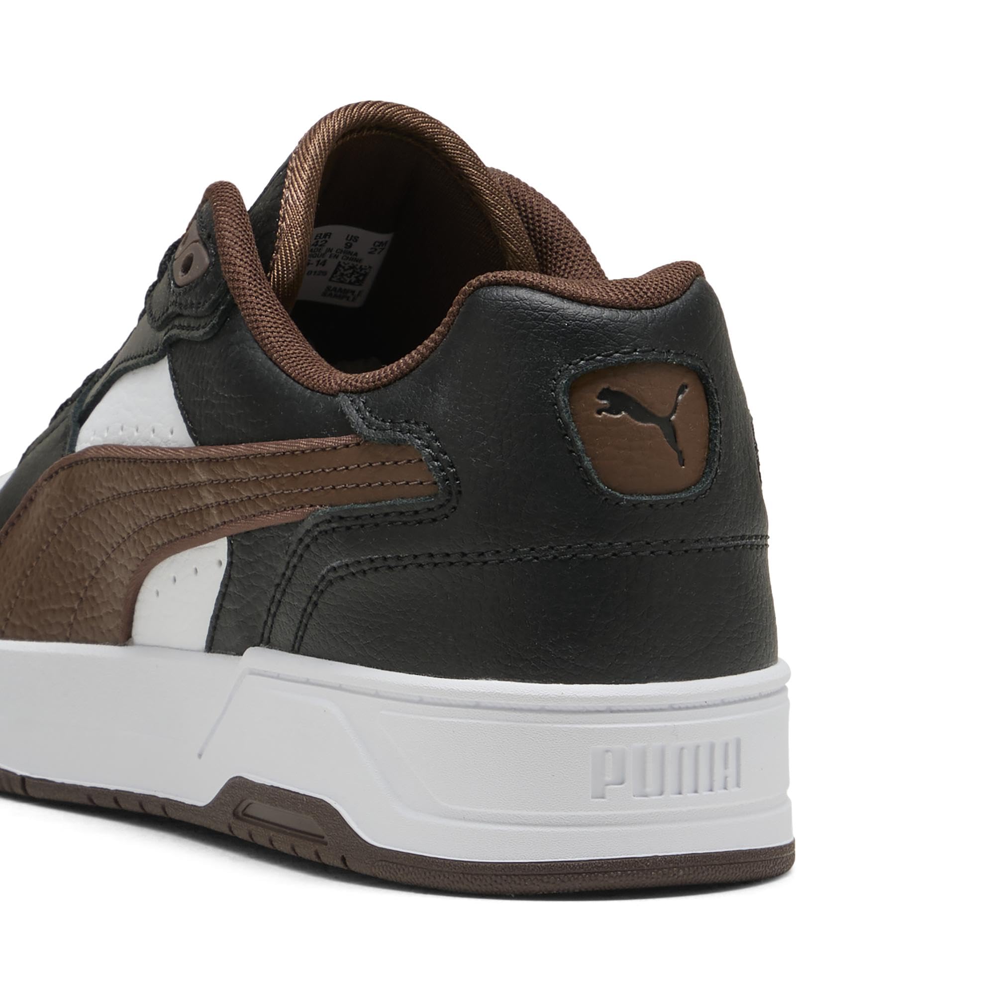 Puma Unisex RBD Break Low Sneaker, Black-Chestnut Brown White, 38.5 EU, Puma Schwarz Kastanienbraun Puma Weiß, 38.5 EU – Ansicht 2