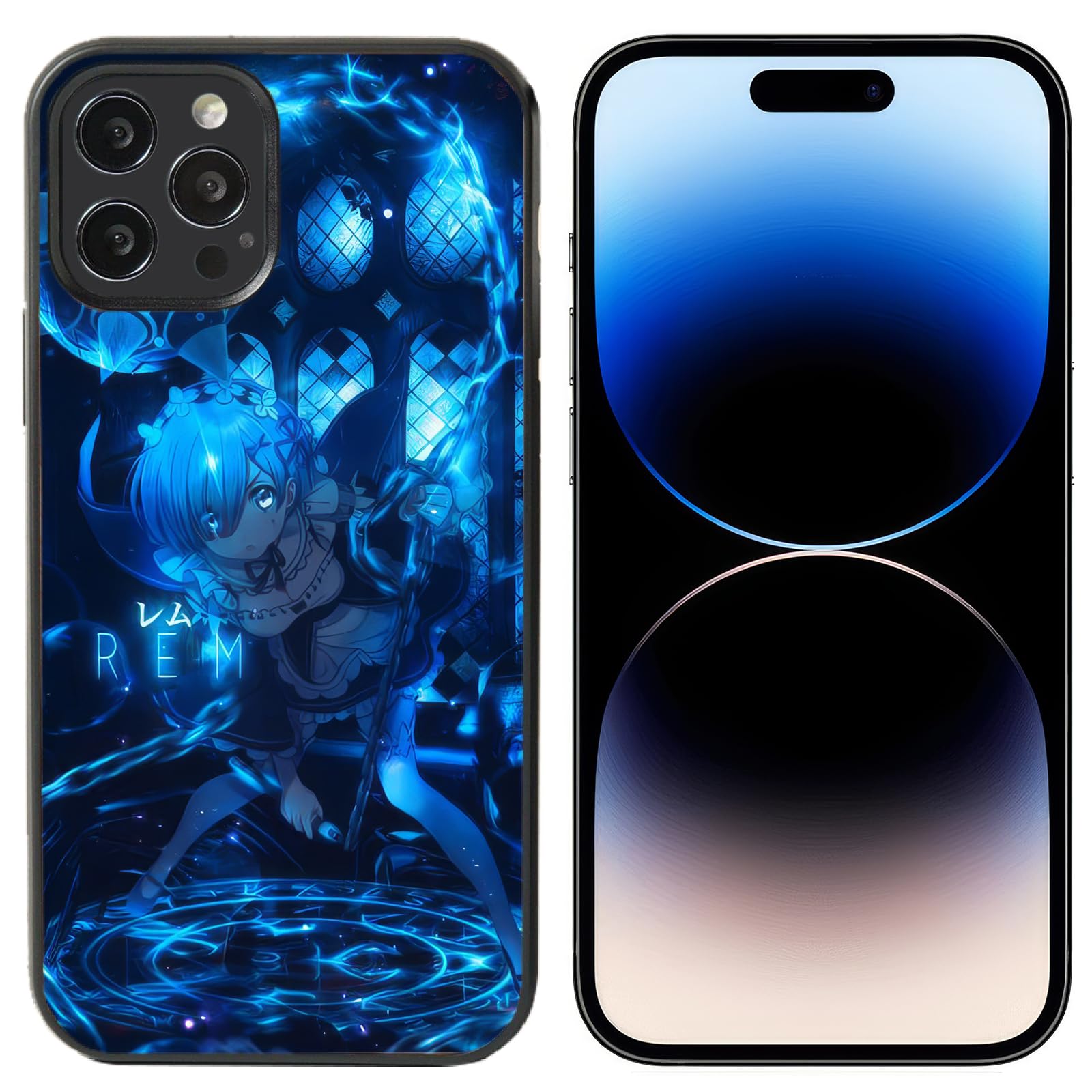 Amazon.co.jp: リゼロ スマホケース iphone16ケース クリア