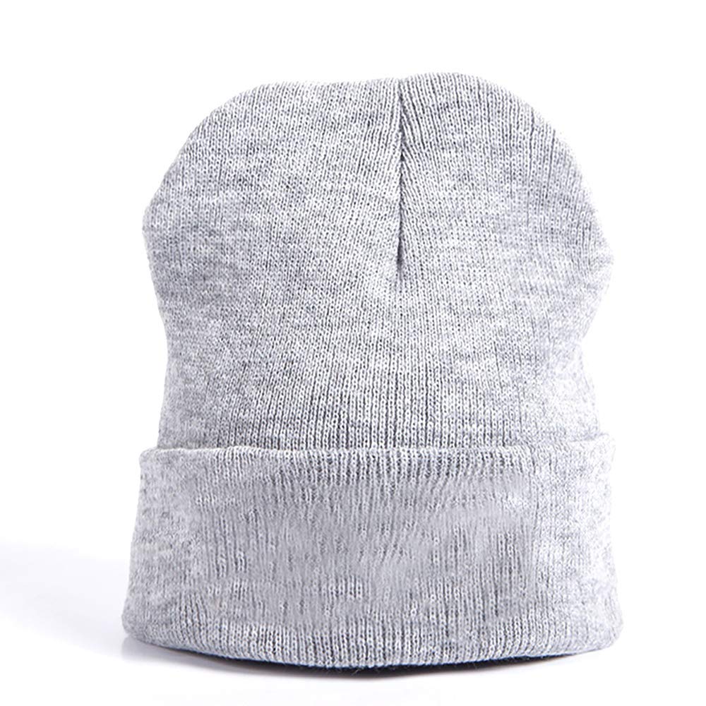 SUPER Q Let's Get Schwifty Watchman Beanie - Unisex Toboggan Skull Hat Daily Wear