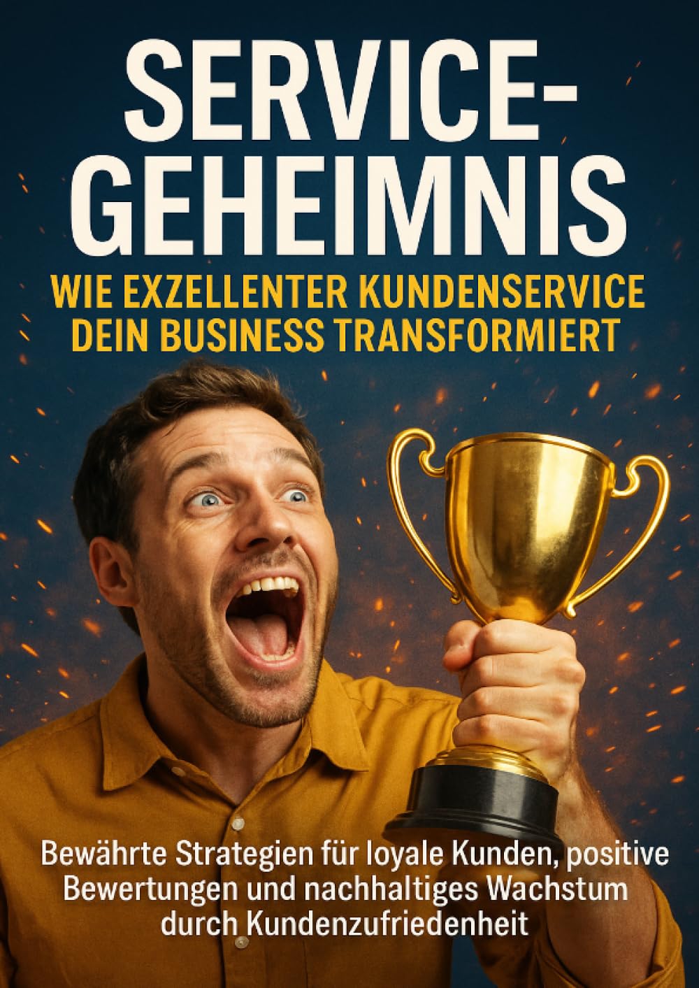 Service-Geheimnis: Wie exzellenter Kundenservice dein Business transformiert: Bewährte Strategien für loyale Kunden, positive Bewertungen und nachhaltiges Wachstum durch Kundenzufriedenheit