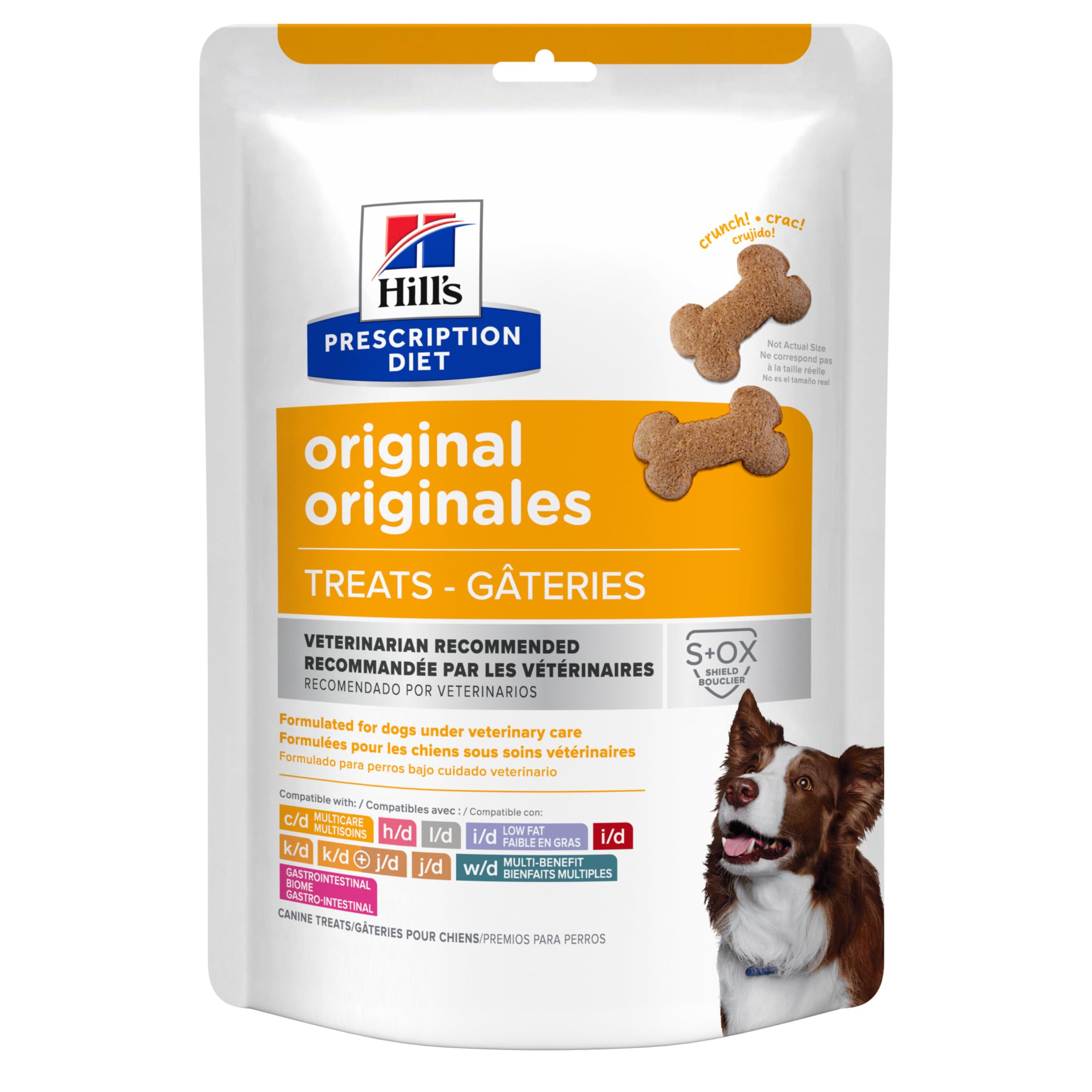 Amazon.com : Hill's Prescription Diet Original Crunchy Dog Treats