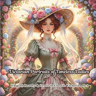Victorian Portraits of Timeless Ladies: Elegant Beauty and Grace in Clas...