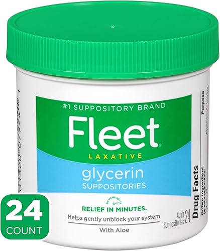 Miniatura 9 de Fleet Suppos Adult Size 24s Fleet - Supositorio de glicerina para adultos