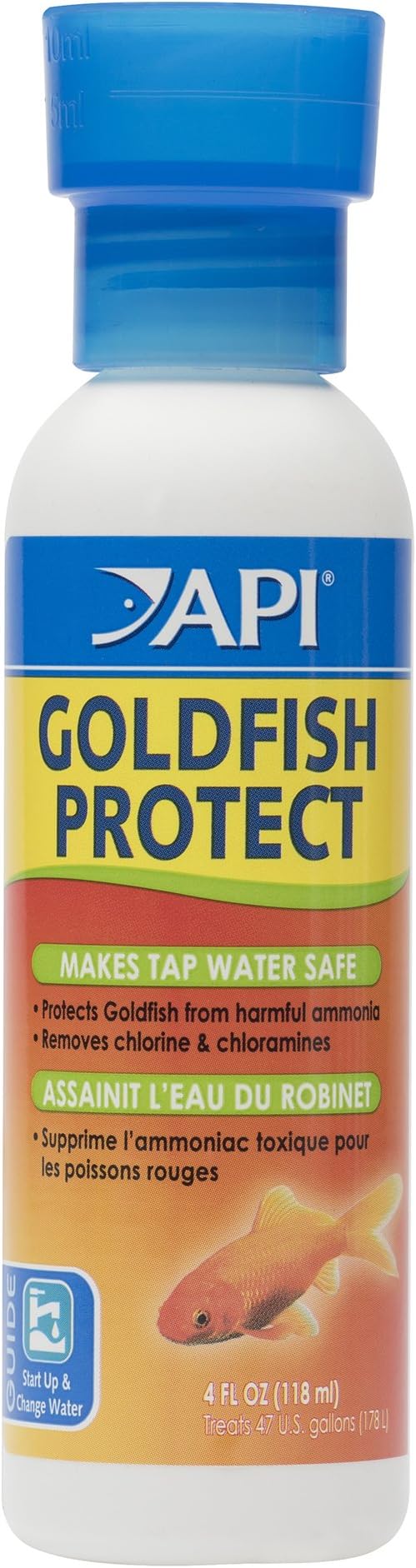 Photo inspiration: Visual Reference: Api Goldfish Protect Aquarium Water Conditioner 118 Ml Bottle