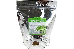 Alpha Sprouts Organic Alfalfa Sprouting Seeds
